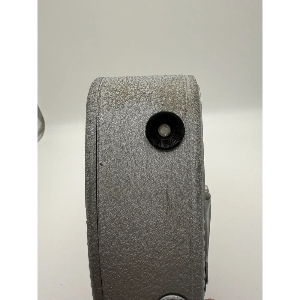 VINTAGE Keystone K-717 Electric Eye 8mm Movie Camera Zoom Lens Case Manual